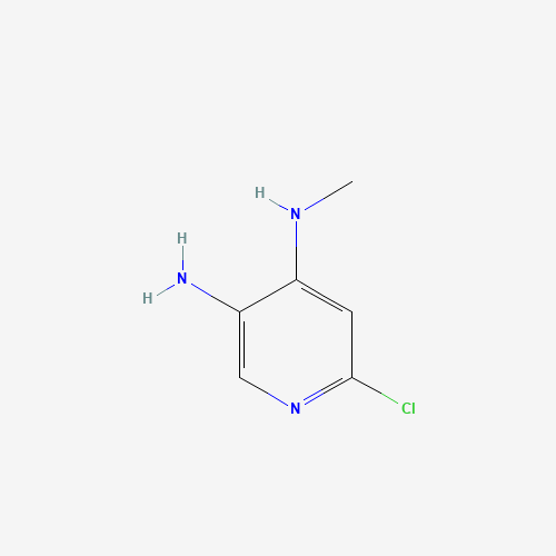 6-chloro-4-N-methylpyridine-3,4-diamine (CAS: 87034-76-2) - Related Chemical Product