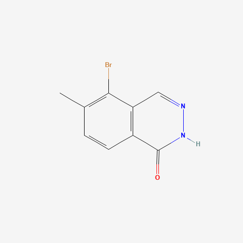 5-bromo-6-methyl-2H-phthalazin-1-one (CAS: 882672-07-3) - Related Chemical Product