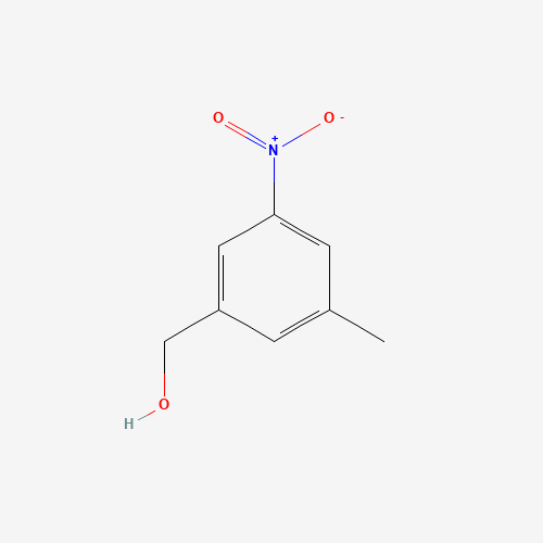 (3-methyl-5-nitrophenyl)methanol (CAS: 107757-05-1) - Chemical Structure and Molecular Formula 