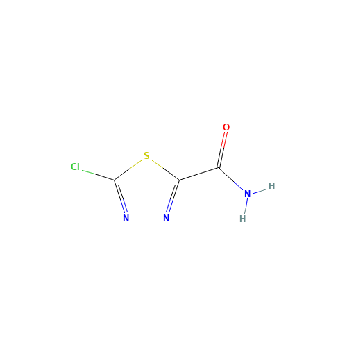 5-chloro-1,3,4-thiadiazole-2-carboxamide (CAS: 64837-52-1) - Related Chemical Product