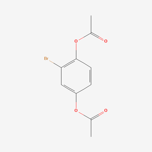 (4-acetyloxy-3-bromophenyl) acetate (CAS: 52376-16-6) - Related Chemical Product