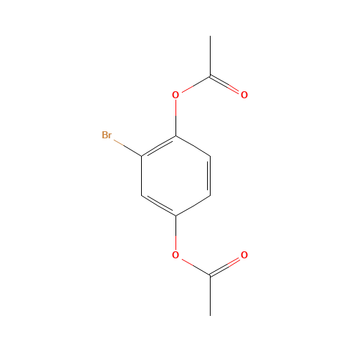 (4-acetyloxy-3-bromophenyl) acetate (CAS: 52376-16-6) - Related Chemical Product