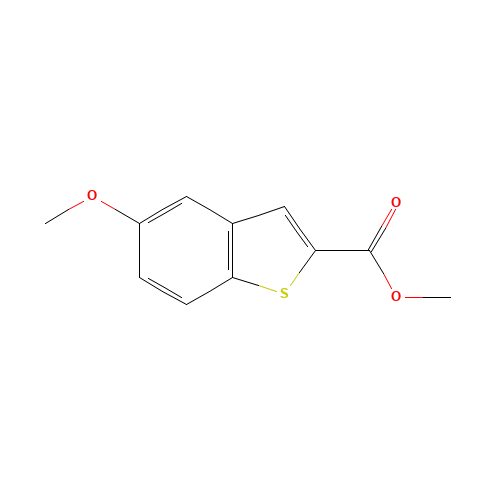 methyl 5-methoxy-1-benzothiophene-2-carboxylate (CAS: 19492-99-0) - Related Chemical Product