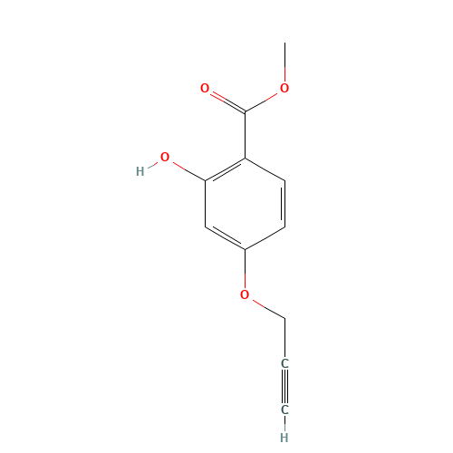 methyl 2-hydroxy-4-prop-2-ynoxybenzoate (CAS: 84666-41-1) - Related Chemical Product