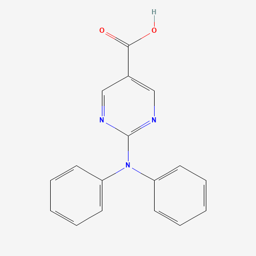 2-(N-phenylanilino)pyrimidine-5-carboxylic acid (CAS: 1316216-06-4) - Related Chemical Product