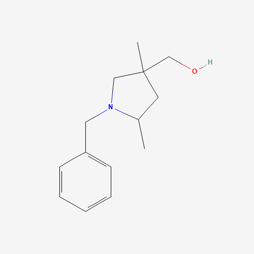 (1-benzyl-3,5-dimethylpyrrolidin-3-yl)methanol (CAS: 664364-26-5) - Related Chemical Product