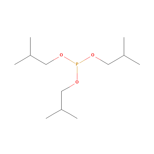 tris(2-methylpropyl) phosphite (CAS: 1606-96-8) - Related Chemical Product