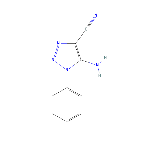 5-amino-1-phenyltriazole-4-carbonitrile (CAS: 20271-39-0) - Related Chemical Product