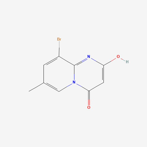 9-bromo-4-hydroxy-7-methylpyrido[1,2-a]pyrimidin-2-one (CAS: 663619-90-7) - Related Chemical Product