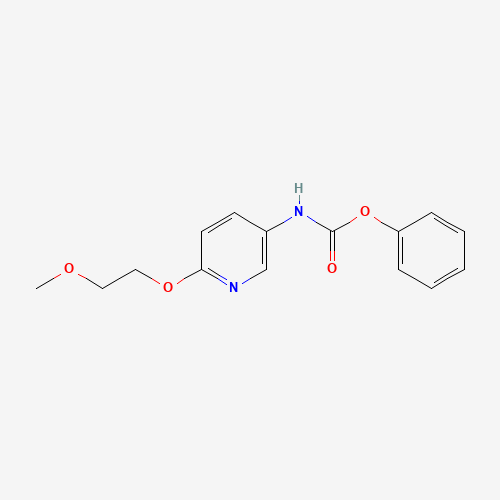 phenyl N-[6-(2-methoxyethoxy)pyridin-3-yl]carbamate (CAS: 1419604-14-0) - Related Chemical Product