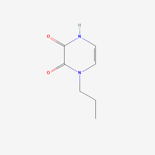 4-propyl-1H-pyrazine-2,3-dione (CAS: 92716-38-6) - Related Chemical Product