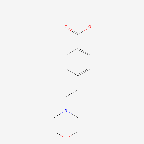methyl 4-(2-morpholin-4-ylethyl)benzoate (CAS: 1035270-89-3) - Related Chemical Product