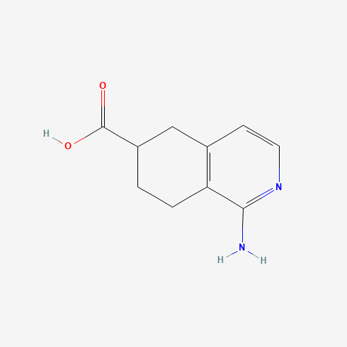 1-amino-5,6,7,8-tetrahydroisoquinoline-6-carboxylic acid (CAS: 872018-11-6) - Related Chemical Product