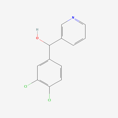 (3,4-dichlorophenyl)-pyridin-3-ylmethanol (CAS: 1247456-74-1) - Related Chemical Product