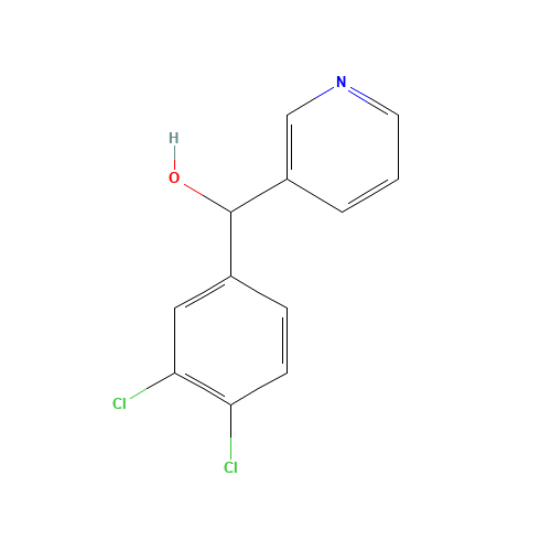 (3,4-dichlorophenyl)-pyridin-3-ylmethanol (CAS: 1247456-74-1) - Related Chemical Product