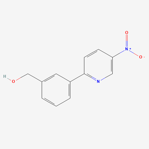 [3-(5-nitropyridin-2-yl)phenyl]methanol (CAS: 1103507-95-4) - Related Chemical Product