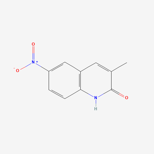 3-methyl-6-nitro-1H-quinolin-2-one (CAS: 1425927-69-0) - Related Chemical Product
