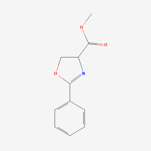 methyl 2-phenyl-4,5-dihydro-1,3-oxazole-4-carboxylate (CAS: 55044-06-9) - Related Chemical Product