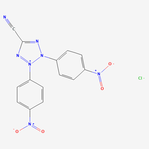 2,3-bis(4-nitrophenyl)tetrazol-2-ium-5-carbonitrile;chloride (CAS: 176255-37-1) - Related Chemical Product