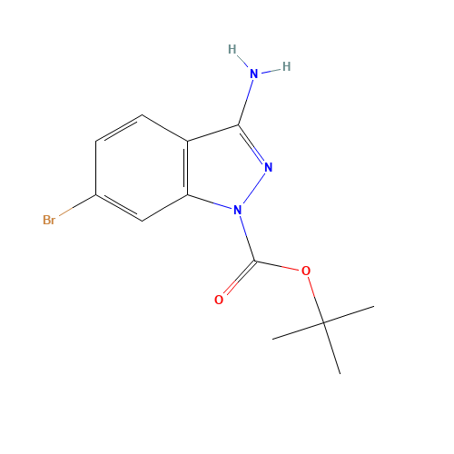 tert-butyl 3-amino-6-bromoindazole-1-carboxylate (CAS: 1257211-58-7) - Related Chemical Product