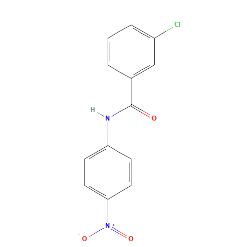 3-chloro-N-(4-nitrophenyl)benzamide (CAS: 71267-16-8) - Related Chemical Product