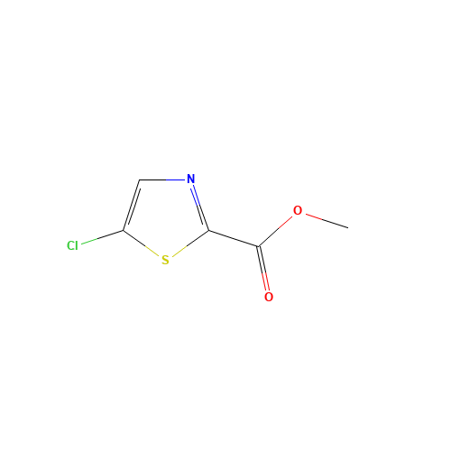 methyl 5-chloro-1,3-thiazole-2-carboxylate (CAS: 98136-57-3) - Related Chemical Product