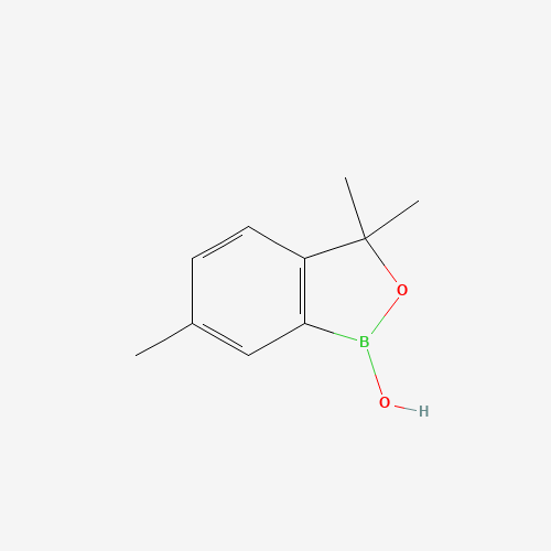 1-hydroxy-3,3,6-trimethyl-2,1-benzoxaborole (CAS: 1437051-62-1) - Related Chemical Product