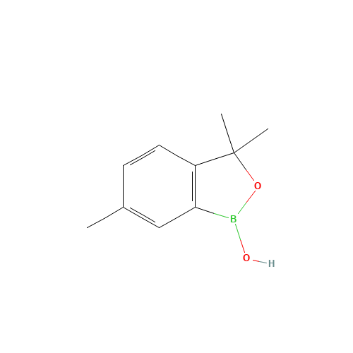 1-hydroxy-3,3,6-trimethyl-2,1-benzoxaborole (CAS: 1437051-62-1) - Related Chemical Product