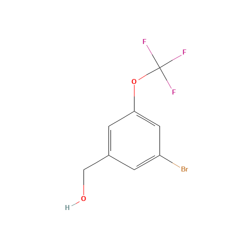 [3-bromo-5-(trifluoromethoxy)phenyl]methanol (CAS: 1026201-95-5) - Related Chemical Product