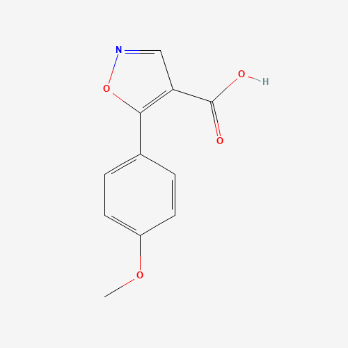 5-(4-methoxyphenyl)-1,2-oxazole-4-carboxylic acid (CAS: 618383-50-9) - Related Chemical Product