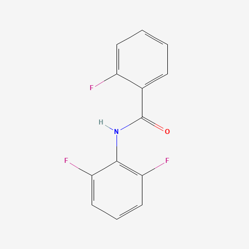 N-(2,6-difluorophenyl)-2-fluorobenzamide (CAS: 915889-31-5) - Related Chemical Product