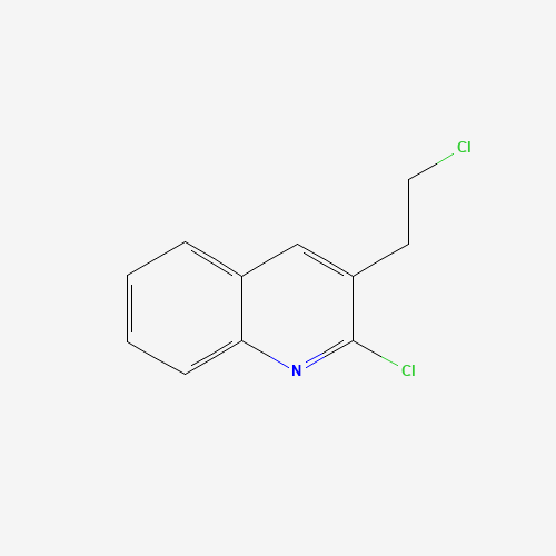 2-chloro-3-(2-chloroethyl)quinoline (CAS: 62595-04-4) - Related Chemical Product