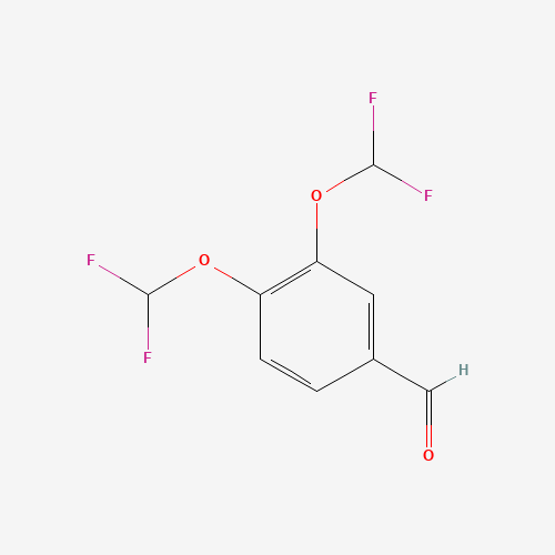 3,4-bis(difluoromethoxy)benzaldehyde (CAS: 127842-54-0) - Related Chemical Product
