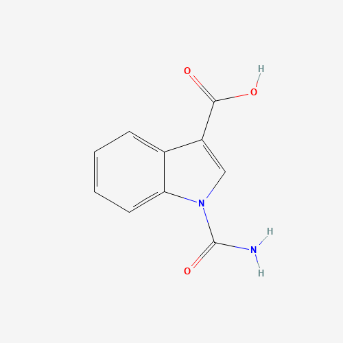 1-carbamoylindole-3-carboxylic acid (CAS: 1386462-17-4) - Related Chemical Product