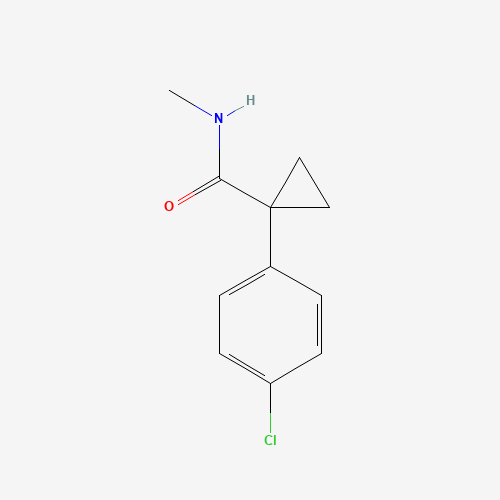 1-(4-chlorophenyl)-N-methylcyclopropane-1-carboxamide (CAS: 633701-51-6) - Related Chemical Product