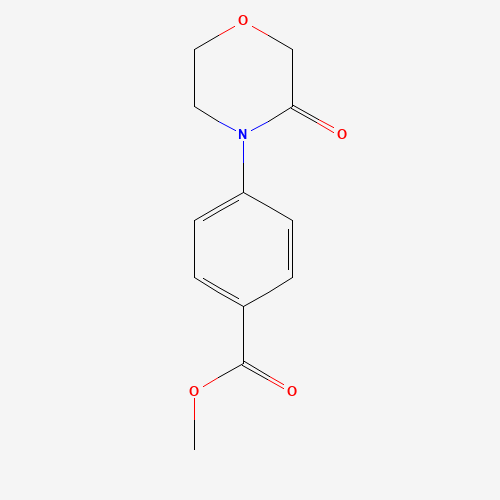 methyl 4-(3-oxomorpholin-4-yl)benzoate (CAS: 720720-59-2) - Related Chemical Product