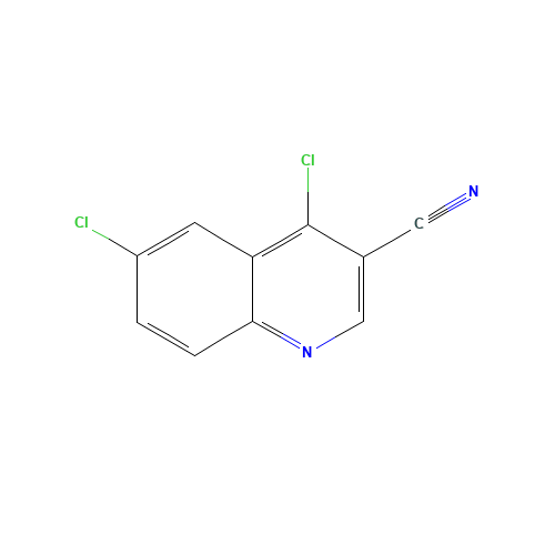 4,6-dichloroquinoline-3-carbonitrile (CAS: 936498-04-3) - Related Chemical Product