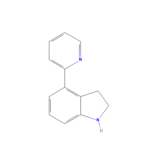 4-pyridin-2-yl-2,3-dihydro-1H-indole (CAS: 90679-18-8) - Related Chemical Product