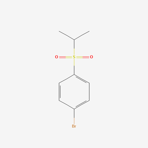 1-bromo-4-propan-2-ylsulfonylbenzene (CAS: 70399-02-9) - Related Chemical Product
