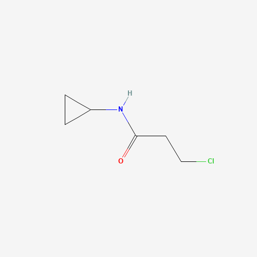 3-chloro-N-cyclopropylpropanamide (CAS: 573994-60-2) - Related Chemical Product