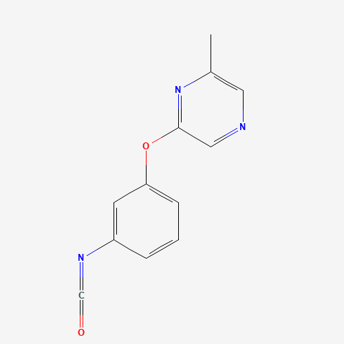 2-(3-isocyanatophenoxy)-6-methylpyrazine (CAS: 921938-94-5) - Related Chemical Product
