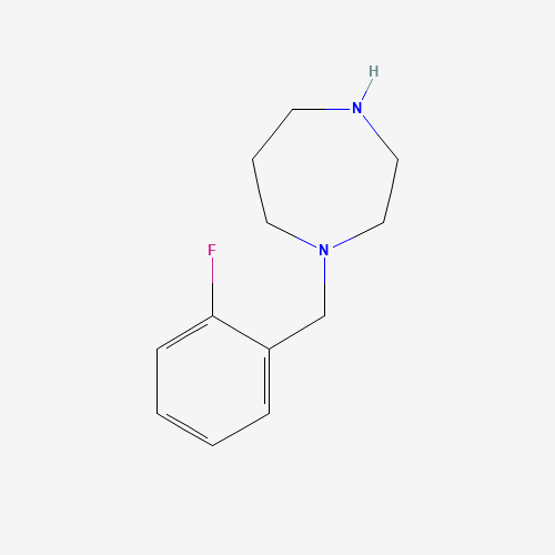 1-[(2-fluorophenyl)methyl]-1,4-diazepane (CAS: 775561-26-7) - Related Chemical Product