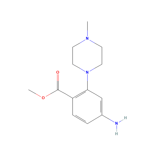 methyl 4-amino-2-(4-methylpiperazin-1-yl)benzoate (CAS: 1268396-25-3) - Related Chemical Product