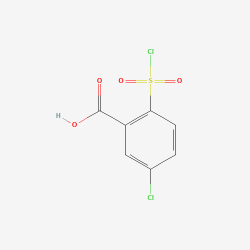 5-chloro-2-chlorosulfonylbenzoic acid (CAS: 470691-29-3) - Related Chemical Product