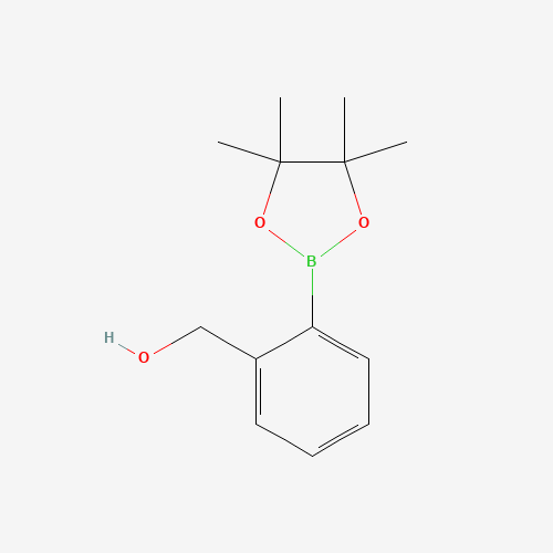 [2-(4,4,5,5-tetramethyl-1,3,2-dioxaborolan-2-yl)phenyl]methanol (CAS: 1374294-47-9) - Related Chemical Product