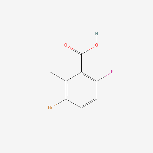 3-bromo-6-fluoro-2-methylbenzoic acid (CAS: 1427373-55-4) - Related Chemical Product
