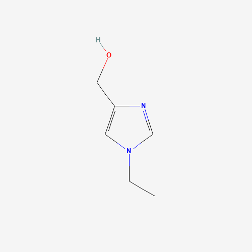 (1-ethylimidazol-4-yl)methanol;hydrochloride (CAS: 215868-80-7) - Related Chemical Product