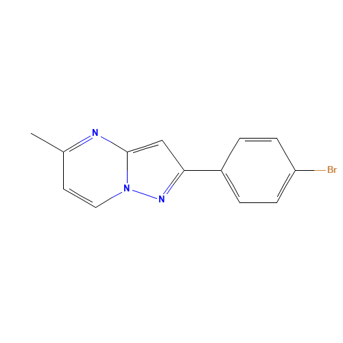2-(4-bromophenyl)-5-methylpyrazolo[1,5-a]pyrimidine (CAS: 934329-25-6) - Related Chemical Product