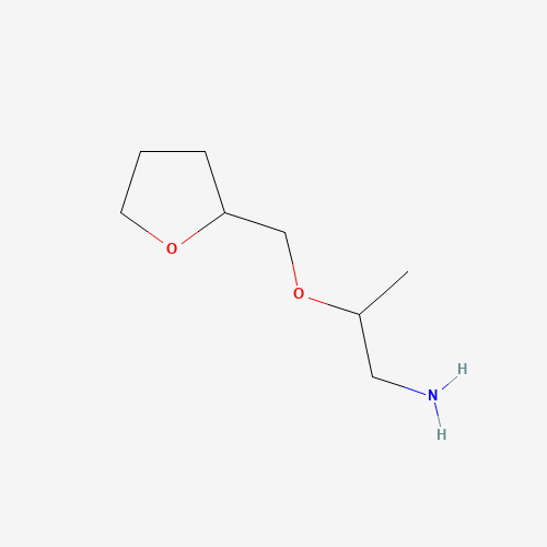 2-(oxolan-2-ylmethoxy)propan-1-amine (CAS: 883537-85-7) - Related Chemical Product