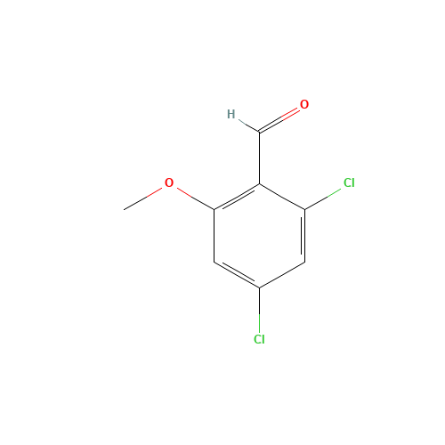 2,4-dichloro-6-methoxybenzaldehyde (CAS: 78444-52-7) - Related Chemical Product